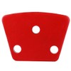 Walk Behind Floor Grinder, 3PCS Trapezoid Floor Grinding Pad Disc