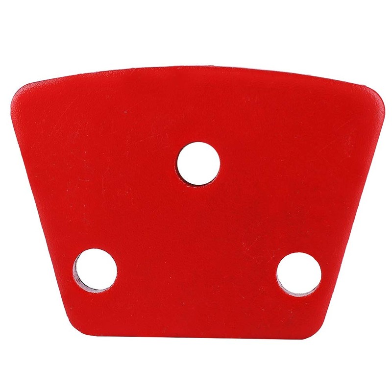 Walk Behind Floor Grinder, 3PCS Trapezoid Floor Grinding Pad Disc