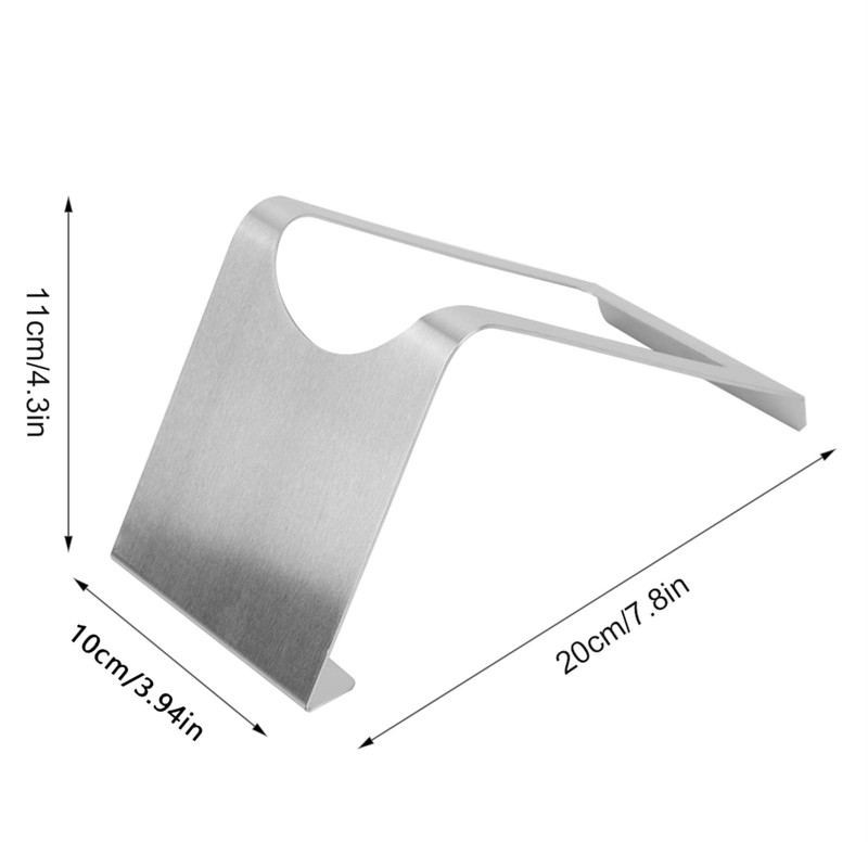 Fdit Stainless Steel Wine Bottle Rack Holder, Single Bottle Display