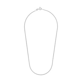 Amor 2017682 Women's Necklace 925 Sterling Silver 38 cm Silver Comes in Jewellery Gift Box, Sterling Silver, None