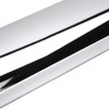 Deebior 94040Y Chrome Side Window Visor Wind Vent Deflector,4pc Outside