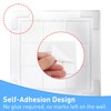 TBWHL Silver Cover Plate 10X10 Inch Self-Adhesion Access Panel Heavy-Duty