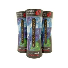 Magic Powder 50g 3 piece set [Natural Black]