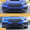 License Plate Frame Bracket Compatible with Subaru WRX 2022-2025,ABS Tag