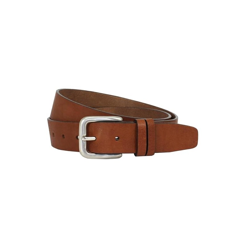 The British Belt Co. Men's Thistleton Belt, Tan, 38