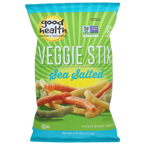 Good Health Veggie Stix, 6.75 oz