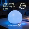 Little Rawr Baby Night Light with Lullaby Music, Portable Nursery