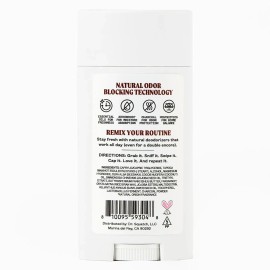JUKEBOX Natural Deodorant for Women Vanilla Ylang Ylang Scent Aluminum Free