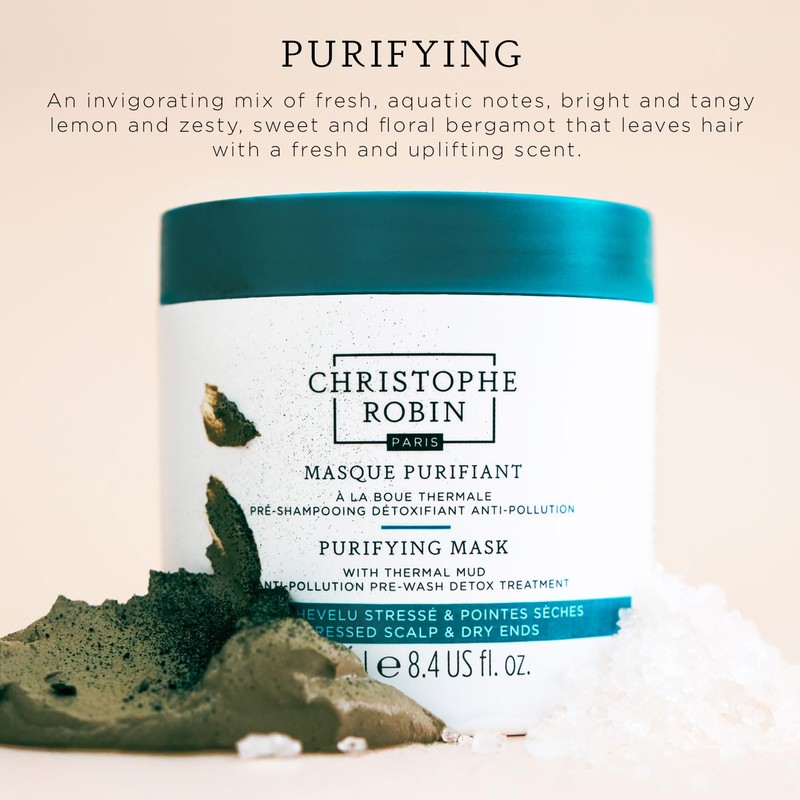 Christophe Robin Purifying Conditioner Gelee Sea Minerals 200ml