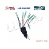 LLD_TK Suzuki Outboard Remote Control Box Ignition Key Switch 37110