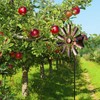 Baluue Wind Spinners Metal Windmill Decor, 28.7" Farmhouse Windmill Stake