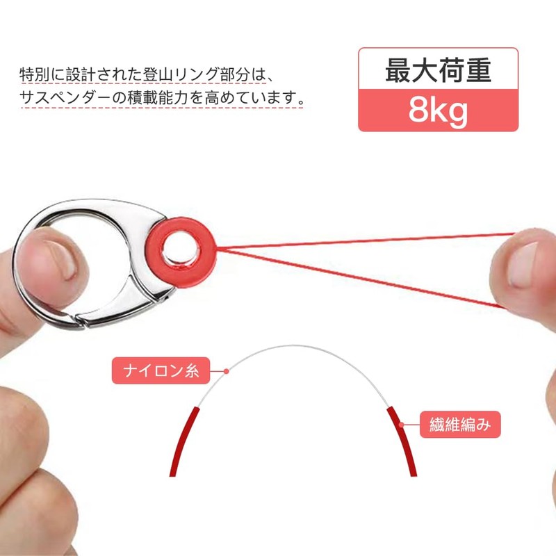 KEAIDUO Finger Strap, Smartphone Finger Ring Strap, Cell Phone Strap,