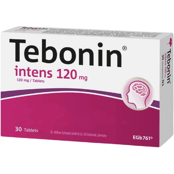 Tebonin Egb 761 (30 Tablets)