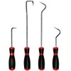 VViViD REV Long Reaching Hook & Pick Hose Removal Steel 4 Piece Pack