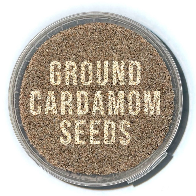 Ground Cardamom Seeds Powder - 500g