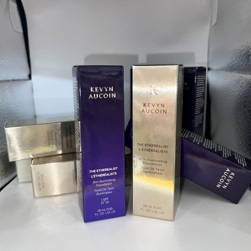 Kevyn Aucoin The Etherealist Skin Illuminating Foundation Shade (EF 03-