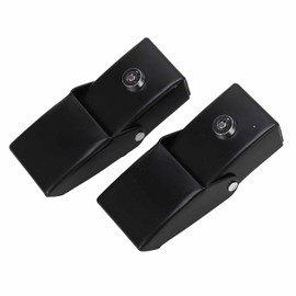 Metal Lock Hood Lock Catch Latch Kit for Jeep Wrangler JK 2007-2017