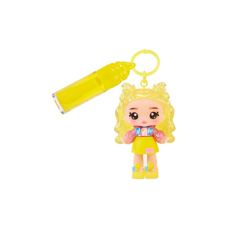 Yummiland x Peeps Lip Gloss Doll – Goldie Mallows, Ages