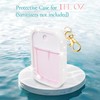 TERPINK Silicone Case Compatible with Touchland Hand Sanitizer Spray, Protective