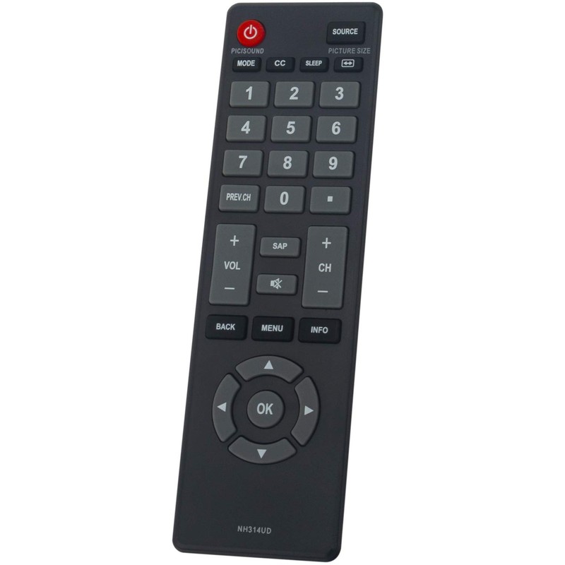 New NH314UD Replacement Remote Control fit for Emerson LCD HDTV