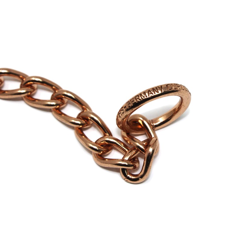 Herm Sprenger Curogan Choke Dog Training Chain Collar Hypoallergenic Nickel