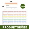 Removable Freezer Labels, Freezer Labels, Labelling - Labels for Glasses,