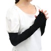 Trade One Cool Finger Fit Gloves, Black