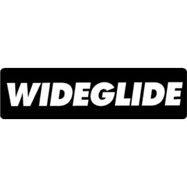 USA Biker Goods Wideglide Motorcycle Helmet Stickers