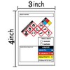 GHS Labels, SDS OSHA Labels for Chemical Safety Data, 3
