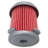 Bedaily Auto Transmission Filter with O-ring 25450-P4V-013 Fit for Honda