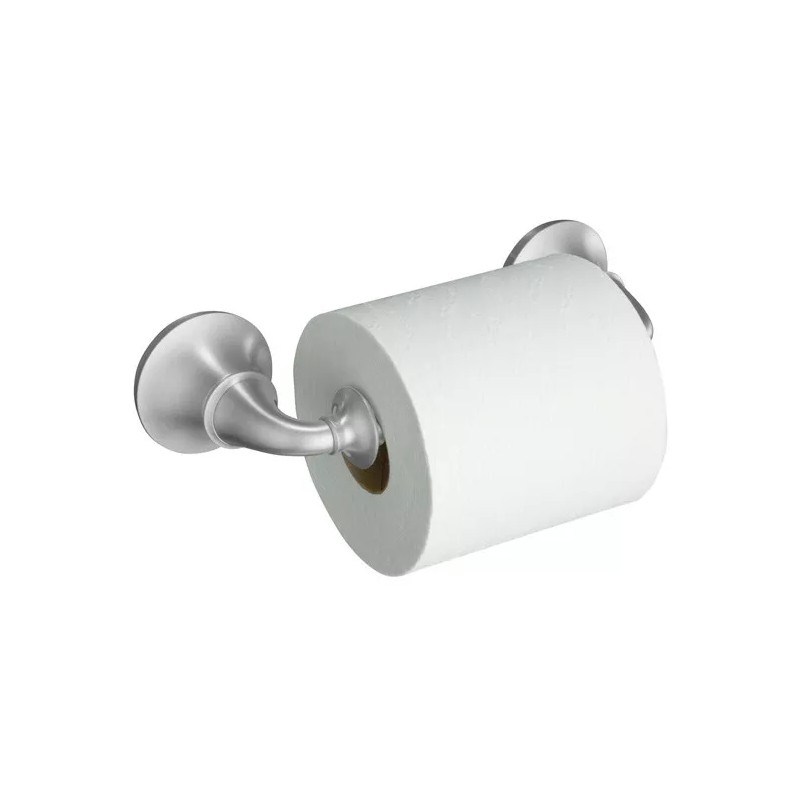 Kohler K-11274-G Forte Traditional Toilet Tissue Holder Brushed Chrome