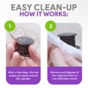 ShowerShroom SHSULT755 Ultra Revolutionary Shower Hair Catcher Drain Protector, No