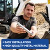 30mm x 170mm,Mini Excavator Bucket Pin Set, for Bobcat e20