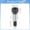 sourcing map Alloy Steel Hexagon Socket Head Shoulder Screws Bolts,