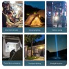 LED Camping Light Portable 360° Uniform Soft Light Emergency Camping