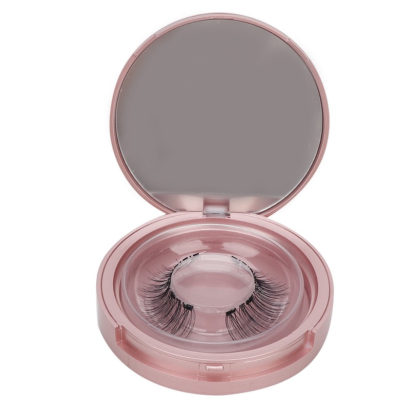 Magnetic Liquid Eyeliner Natural False Eyelashes Kit Magnet Fake Eyelashes
