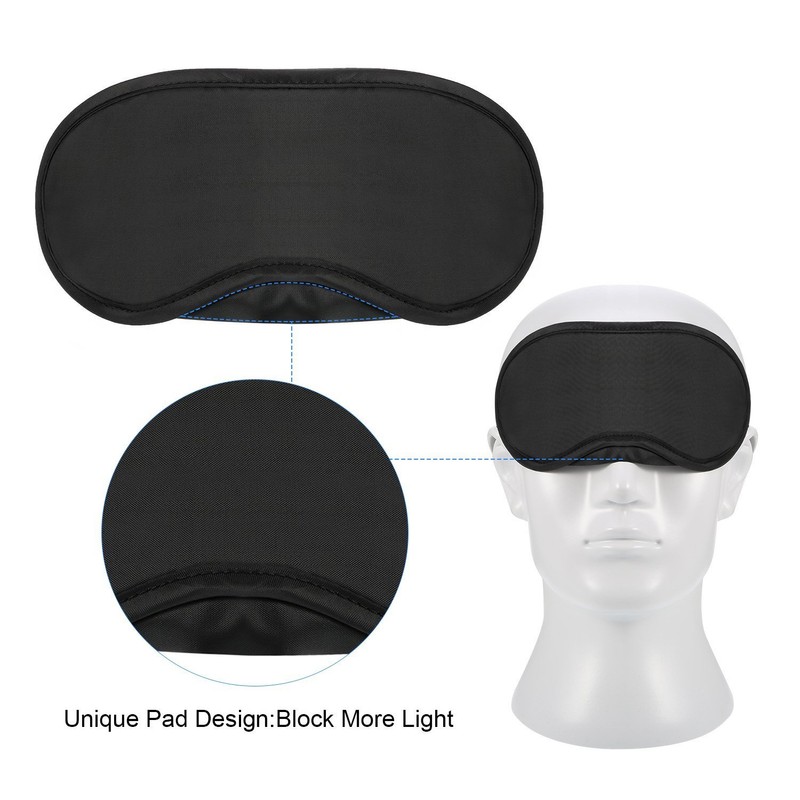 10pcs Eye Mask Sleep Masks Eye Cover Lightweight Comfortable Soft