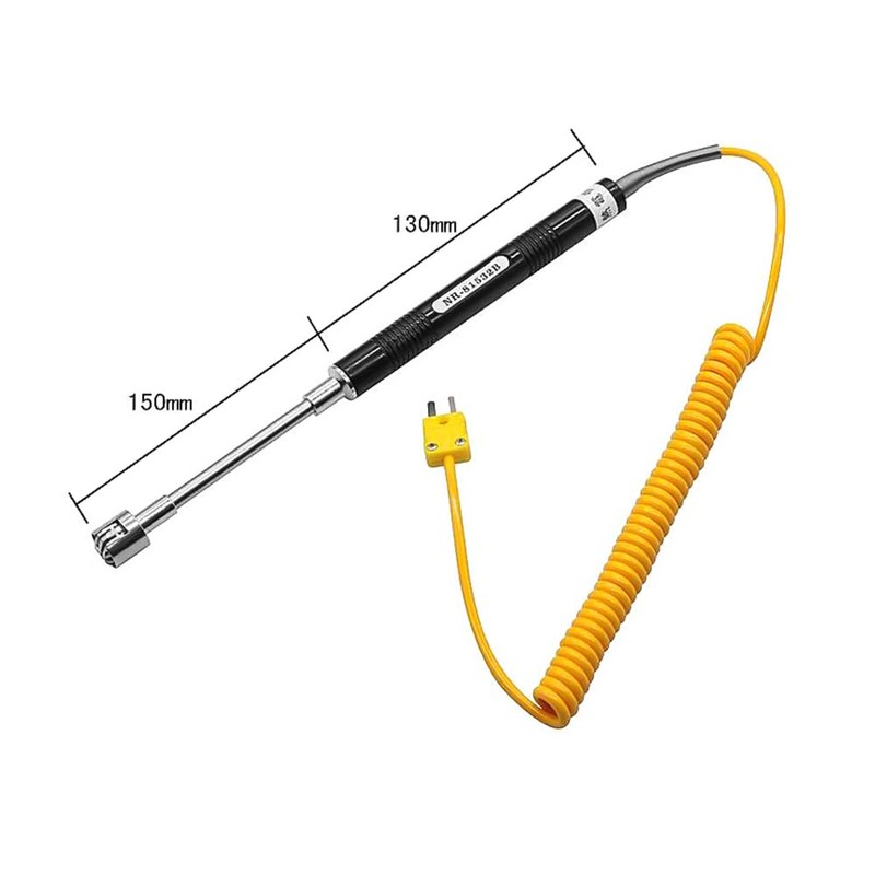 Tiardey K Type Thermocouple Solid Surface Temperature Probes -58 to