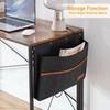 VECELO Folding Desk with Storage Bag 39 Inch Writing Desk