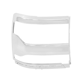 munirater Headlight Trim Bezel Cover Right Side Replacement for Silverado 1500 2016 2017 2018