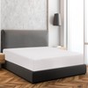 Soroor® Bedding & Linen | Microfibre Single Fitted Sheet, White