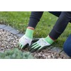Keron ThinkGreen Allround Gloves Latex Foam Size 7/S Green/White