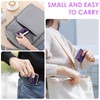 Gerkia 2Pack Travel Floss Picks Case，Refillable Portable Floss Pick Holder