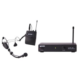 Gemini DJ UHF-01HL F1 Wireless Lavalier Microphone