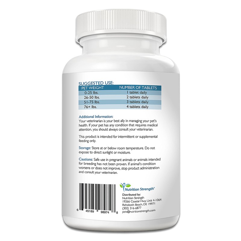 Quercetin for Dogs with Bromelain to Support Balanced Immune System,