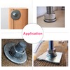 cSeao 100pcs 10# (3/16") ID x 1/2" OD 1.0 Thickness