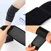 Compression bandage, wrist compression band, knee taping knee compression bandage 2ea