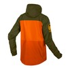 Endura Men's SingleTrack Mountain Cycling Jacket, Waterproof - Harvest, Large