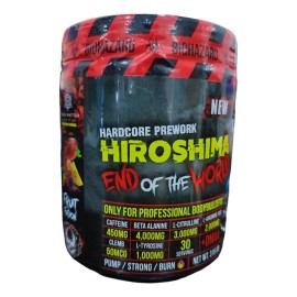Dark Matter Hiroshima End Of The World Preworkout 316grs Sabor Fruit Fusion
