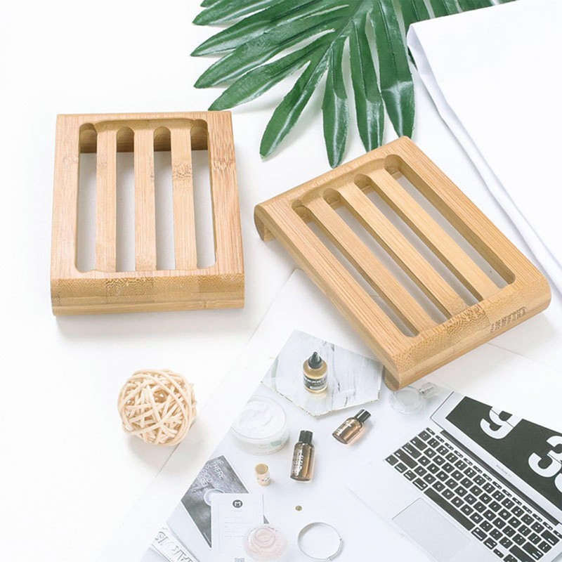 Bamboo Soap Dish | Bamboo Soap Tray | 11cm x